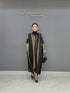 Wave Line Relax Long Dress